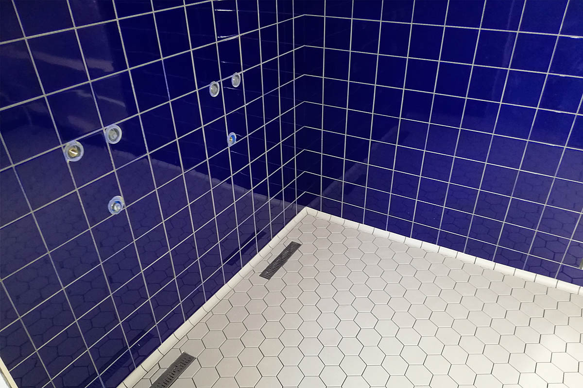 kylpyhuoneen saneeraus.